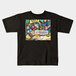 club penguin Kids T-Shirt